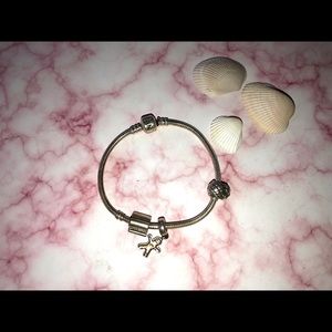 Pandora classic charm bracelet